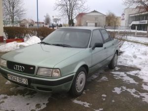 клуб audi 80 b4