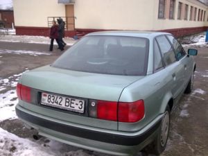 клуб audi 80 b4