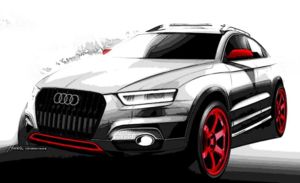 Audi Q3 B&R Concept