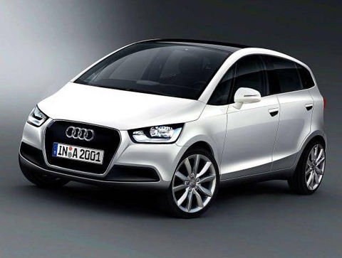 Смена курса: изменение планов по выпуску спорткупе Audi R4 и хэтчбека Audi A2  Picture