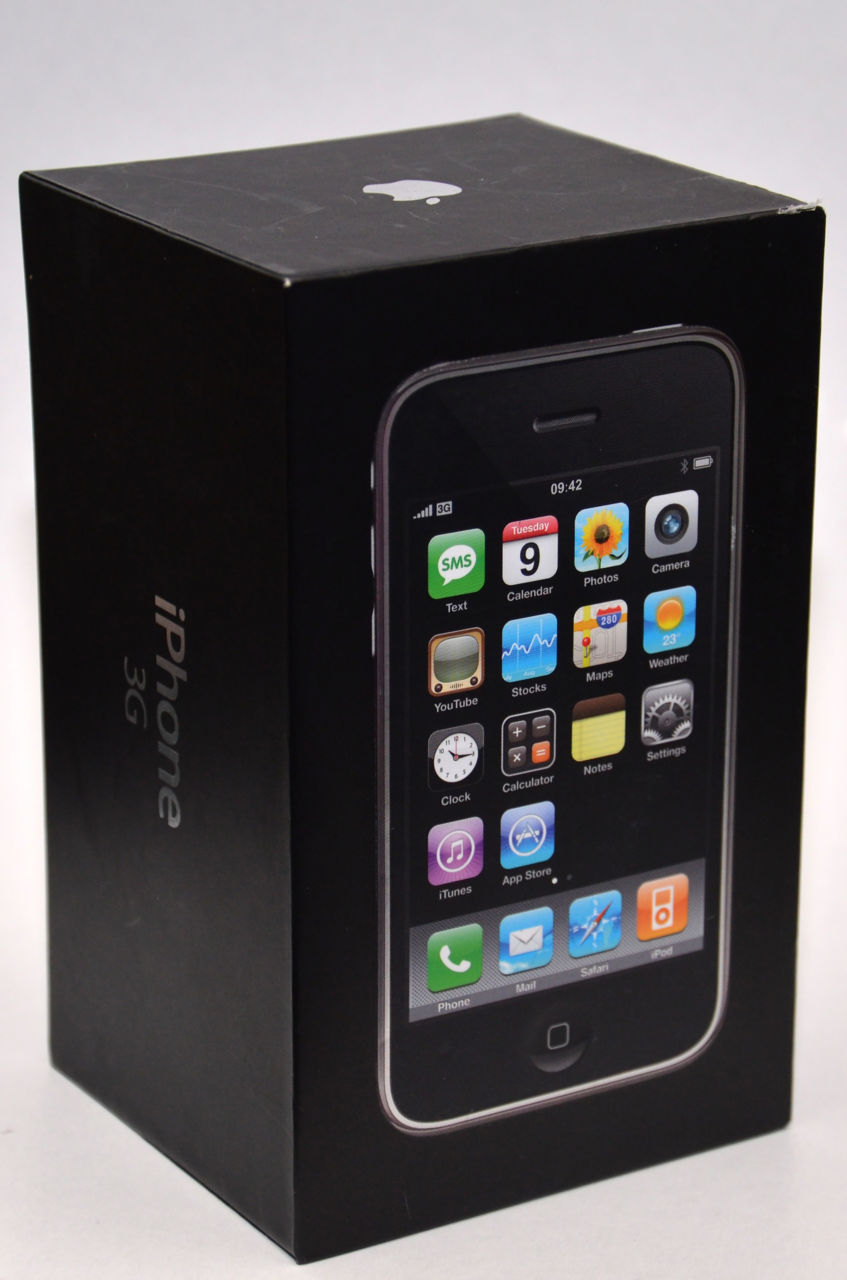 Продам - Apple iPhone 3G 8gb | Ауди Клуб Россия