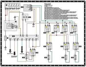 схема стеклоподьемников a6 - a80 b4 .jpg