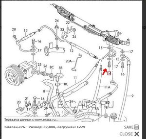Ремонт рулевого механизма Audi A6