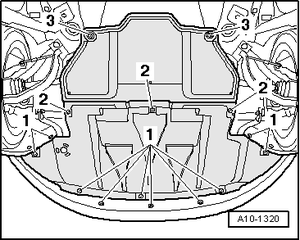 Снятие и ремонт переднего бампера; — Audi A4 (B6), 1,8 л, года | кузовной ремонт | DRIVE2