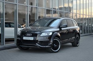 Audi q7 patrick hellmann