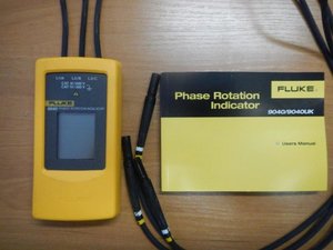 Индикатор чередования фаз Fluke 9040.jpg