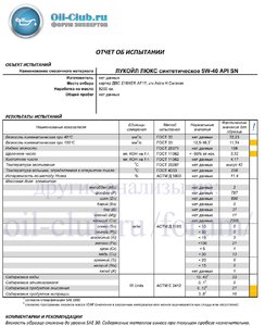 Лукойл  SN 5w40 после пробега .jpg