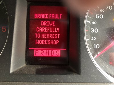 parking brake malfunction audi a5