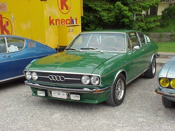 Audi 100 Coupe Tuning