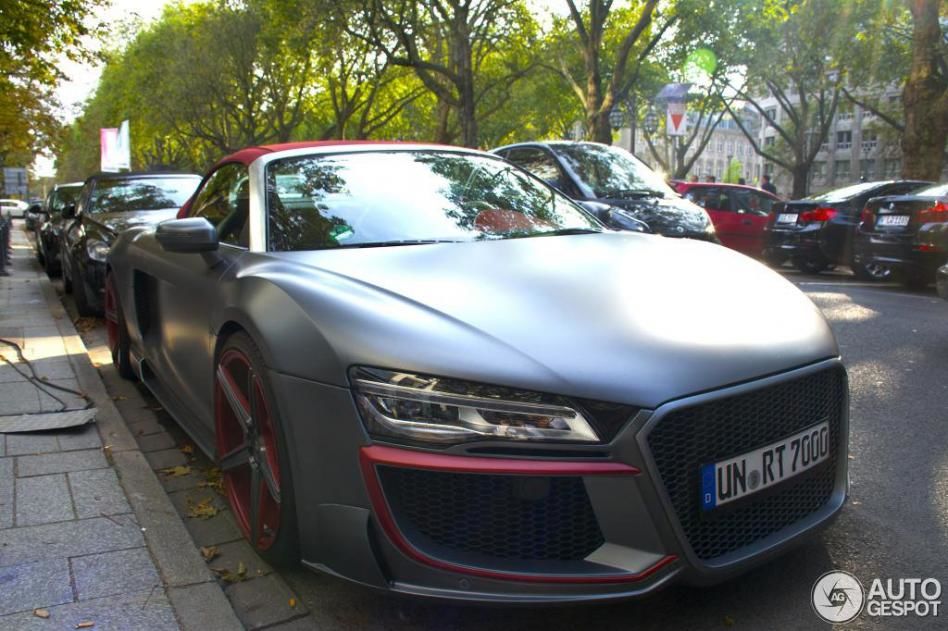 Audi r8 в обвесе