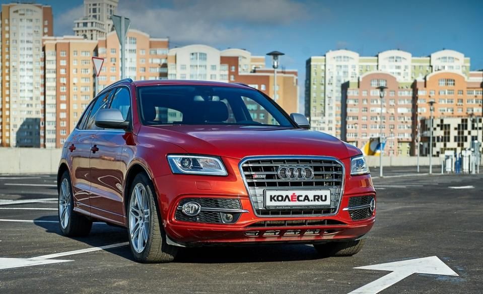 Audi 15. Тест драйв на Ауди q5 211 л. Samsung sq5.