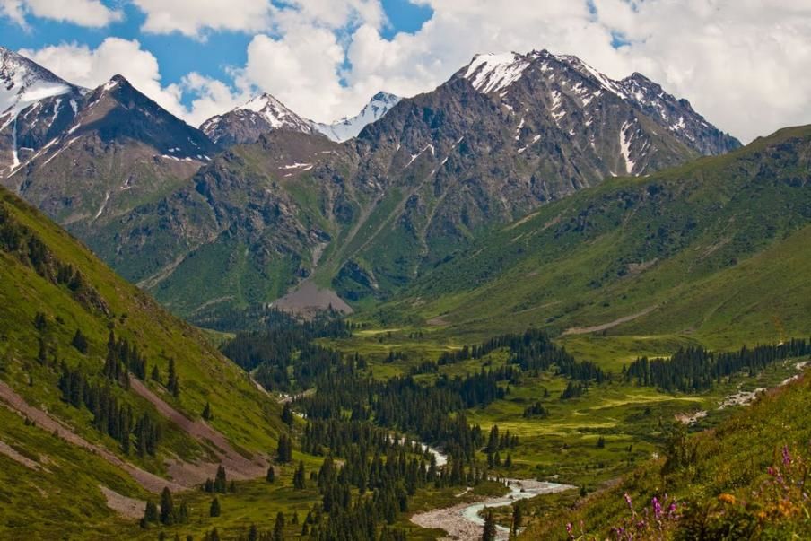 Джунгарский Алатау Текели