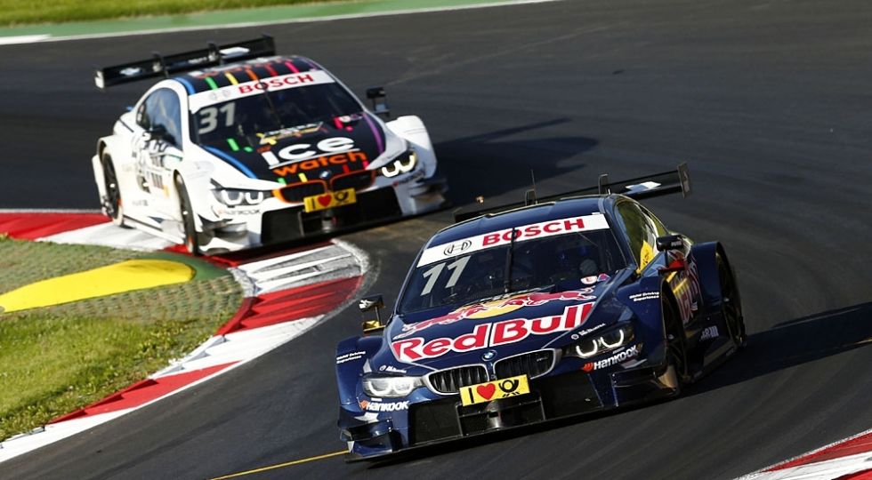 #11 Marco Wittmann, BMW M4 DTM, #31 Tom Blomqvist, BMW M4 DTM