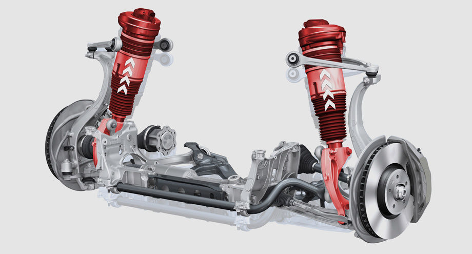Диагностика ходовой части ауди а3