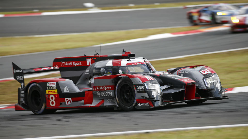 Audi R18 (2016) #8 (Audi Sport Team Joest), Lucas di Grassi, Loïc Duval, Oliver Jarvis