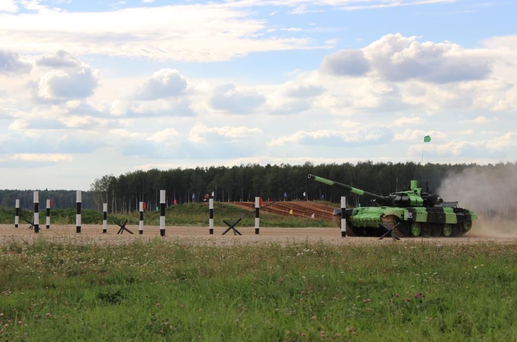 Алабино. Биатлон 2016.