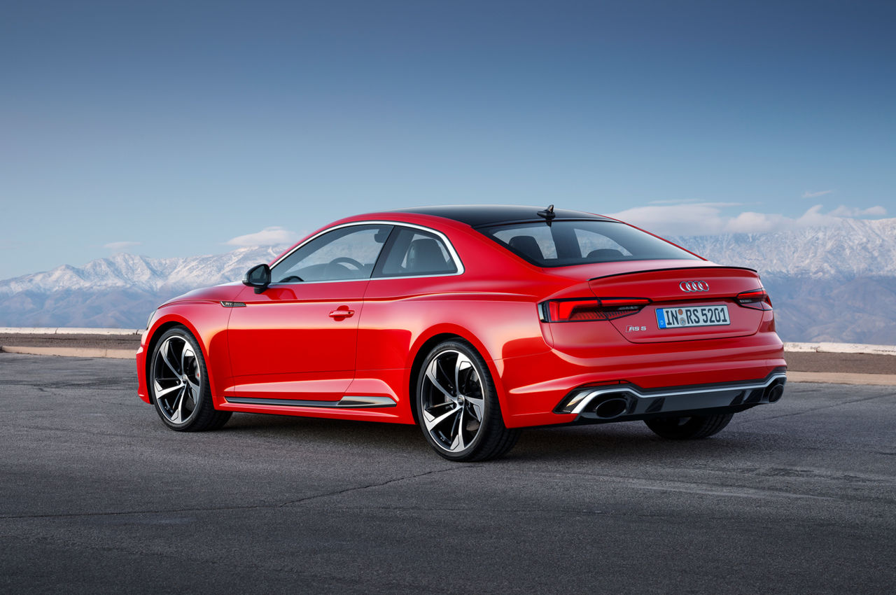 Audi a5 Red