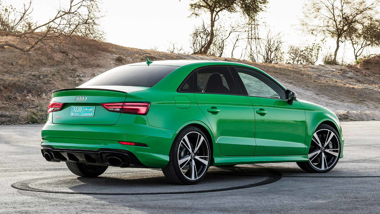 Audi rs3 2019