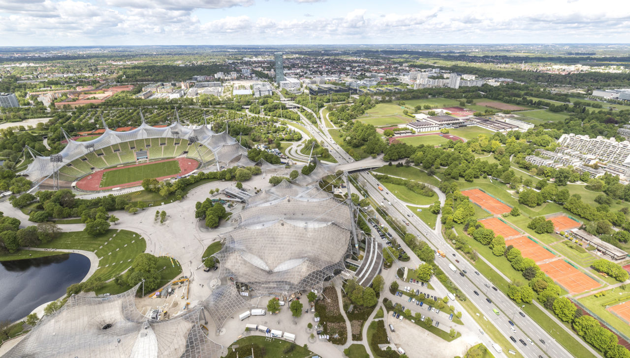 Mittlerer Ring and Olympiapark