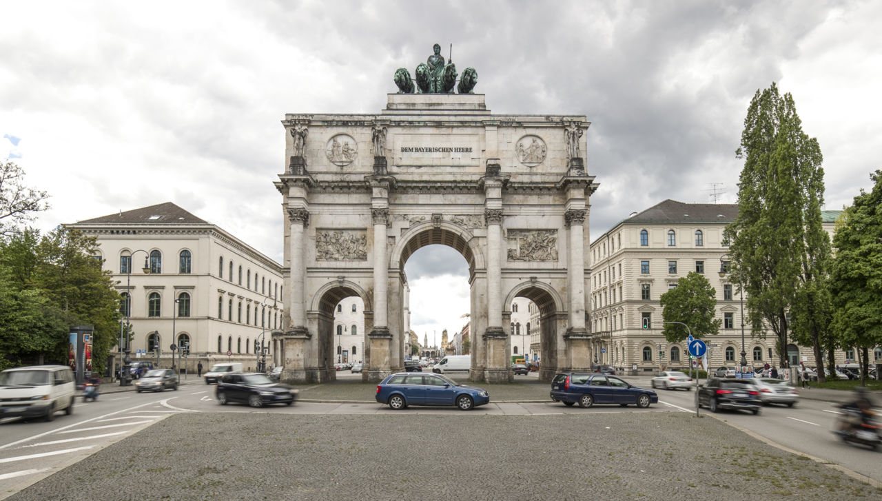 Leopoldstraße – Siegestor