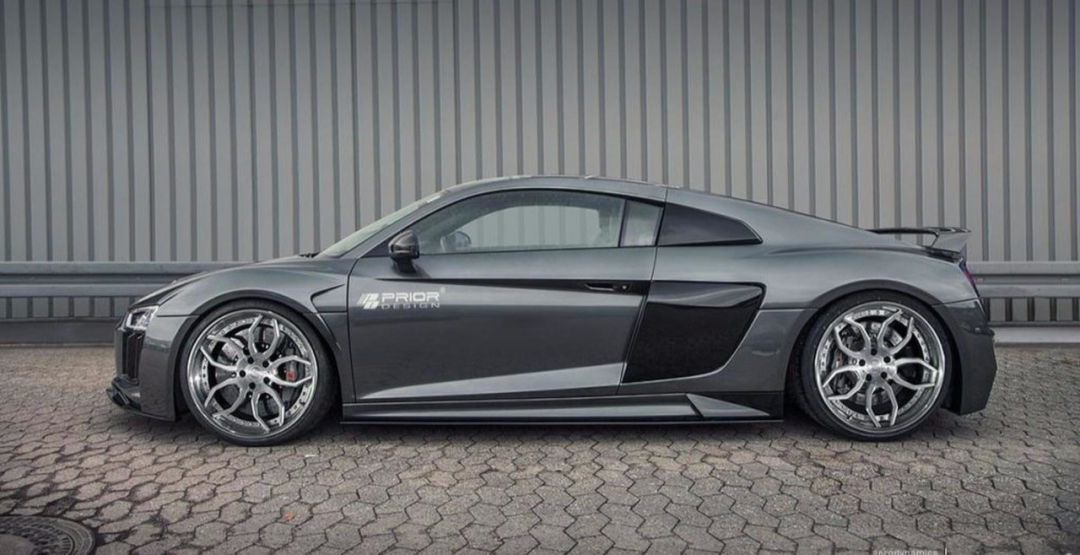 Audi r8 в обвесе