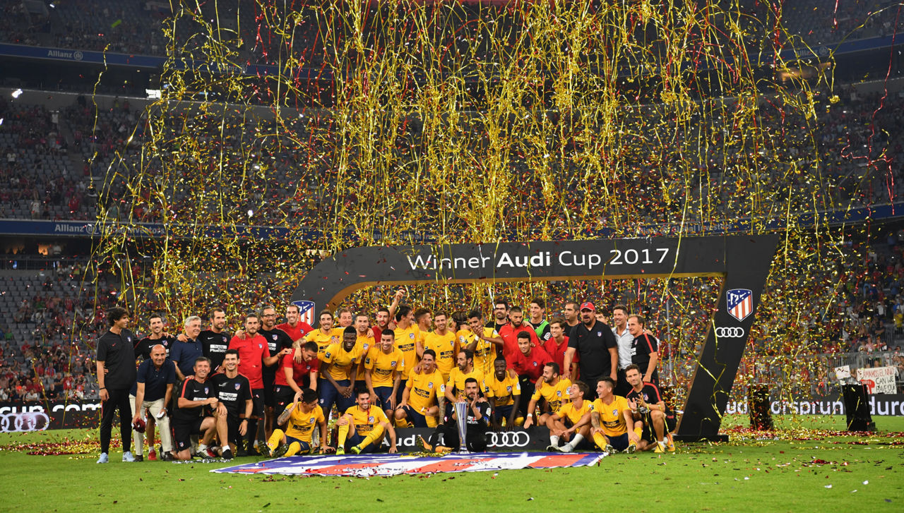 Winner Audi Cup 2017: Atlético de Madrid