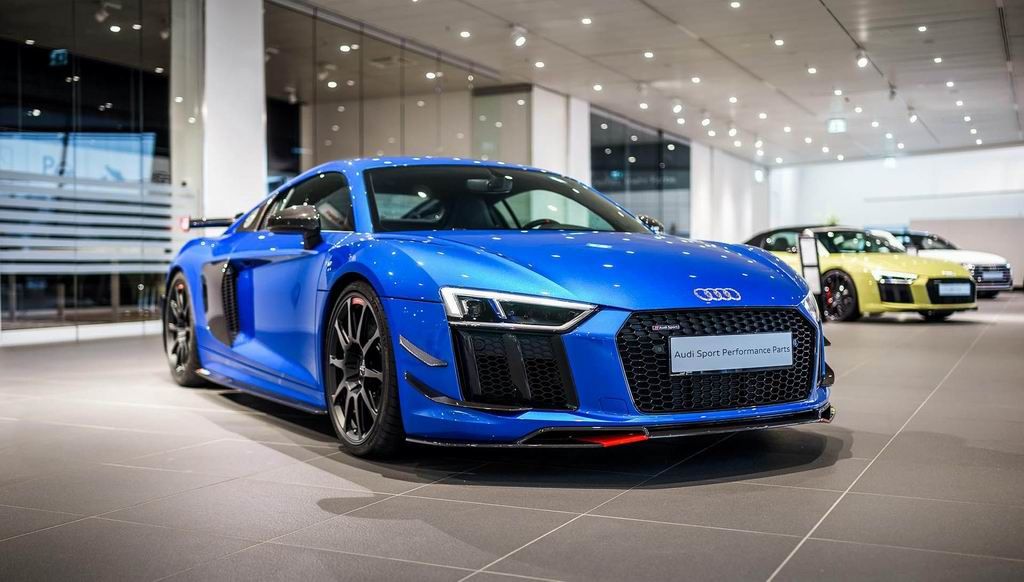 Audi r8 2020 Blue