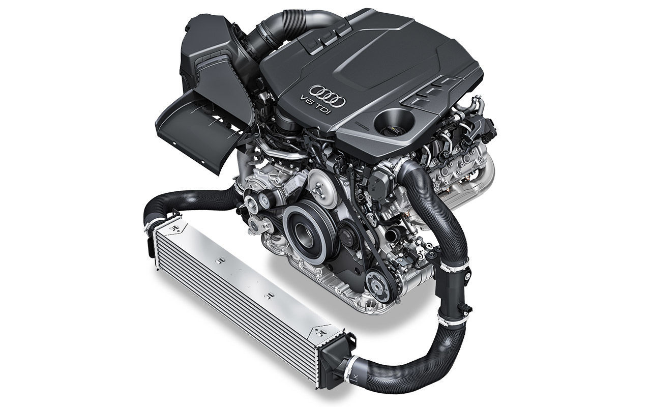 Двигатель 3.0 v6 TDI Audi