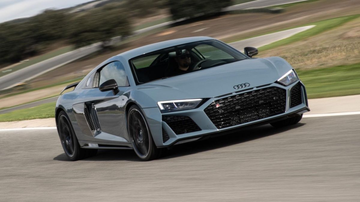 Audi r8 v10 Performance quattro