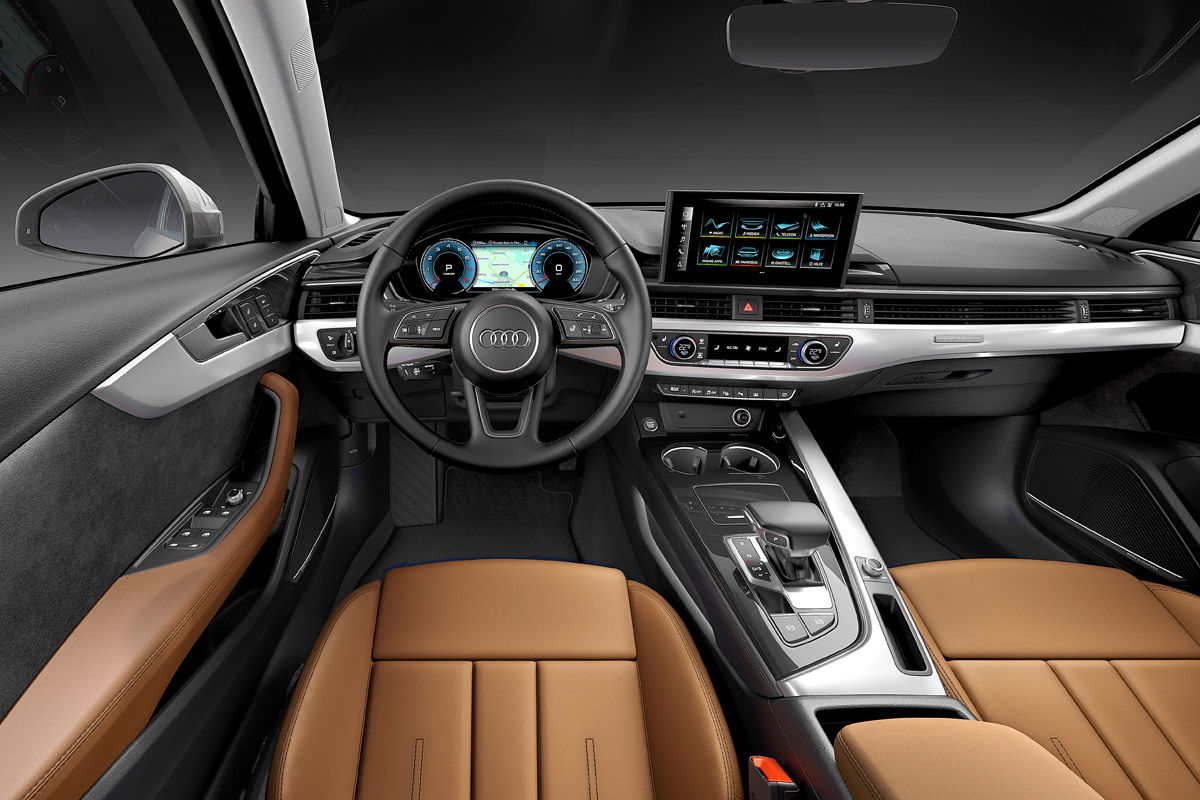 Audi a4 2020 Interior