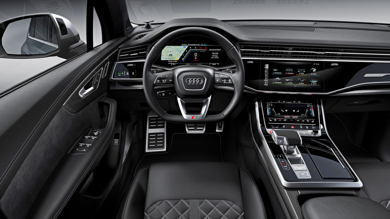 Audi q7 2020