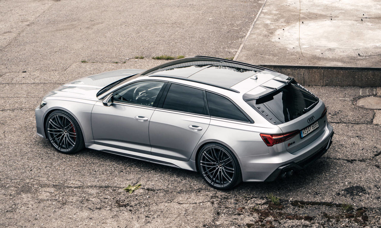 Ауди rs6 графит