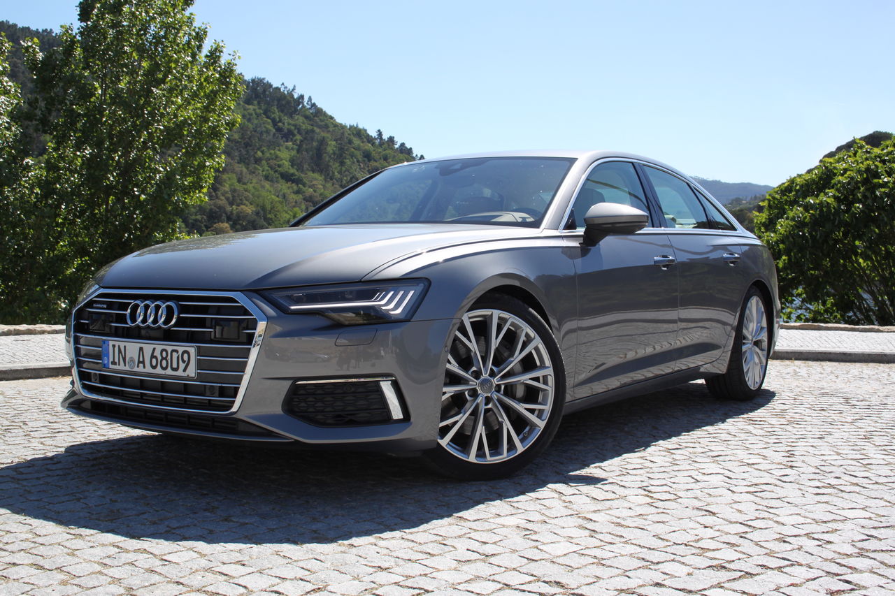 Audi a6 c7 Daytona Grey