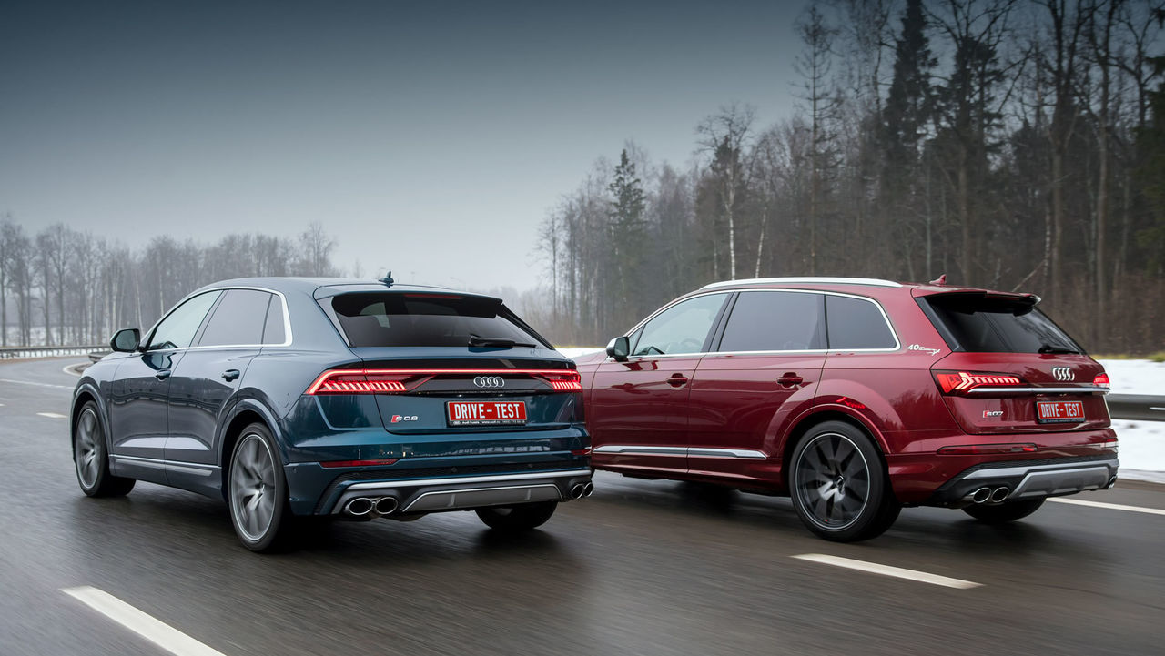 i - Удваиваем шансы понять супердизель V8 4.0 с Audi SQ7 и SQ8 | Ауди Клуб  Россия