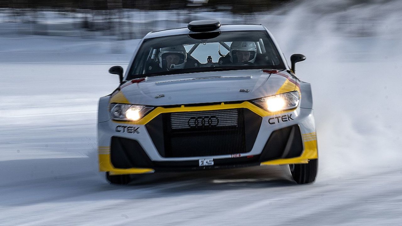 i - Презентован раллийный Audi A1 Quattro для WRC | Ауди Клуб Россия