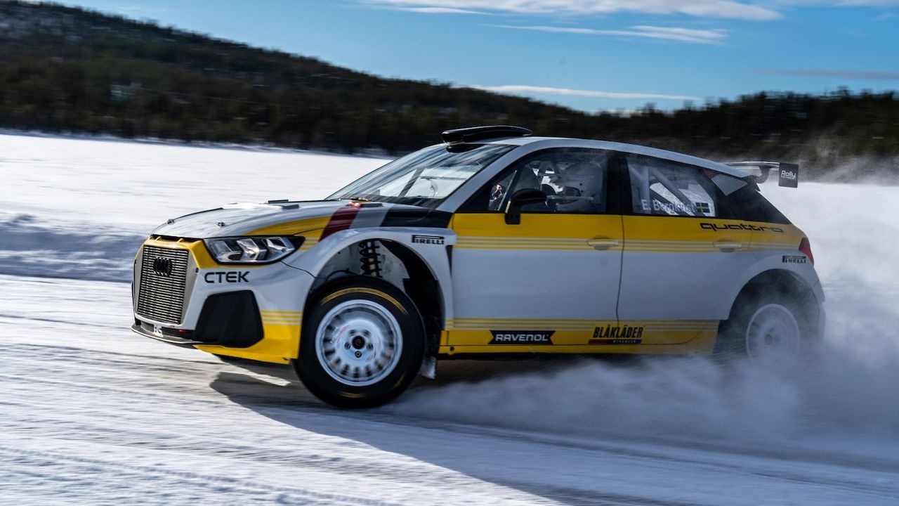 Audi quattro s1 Rally Group b