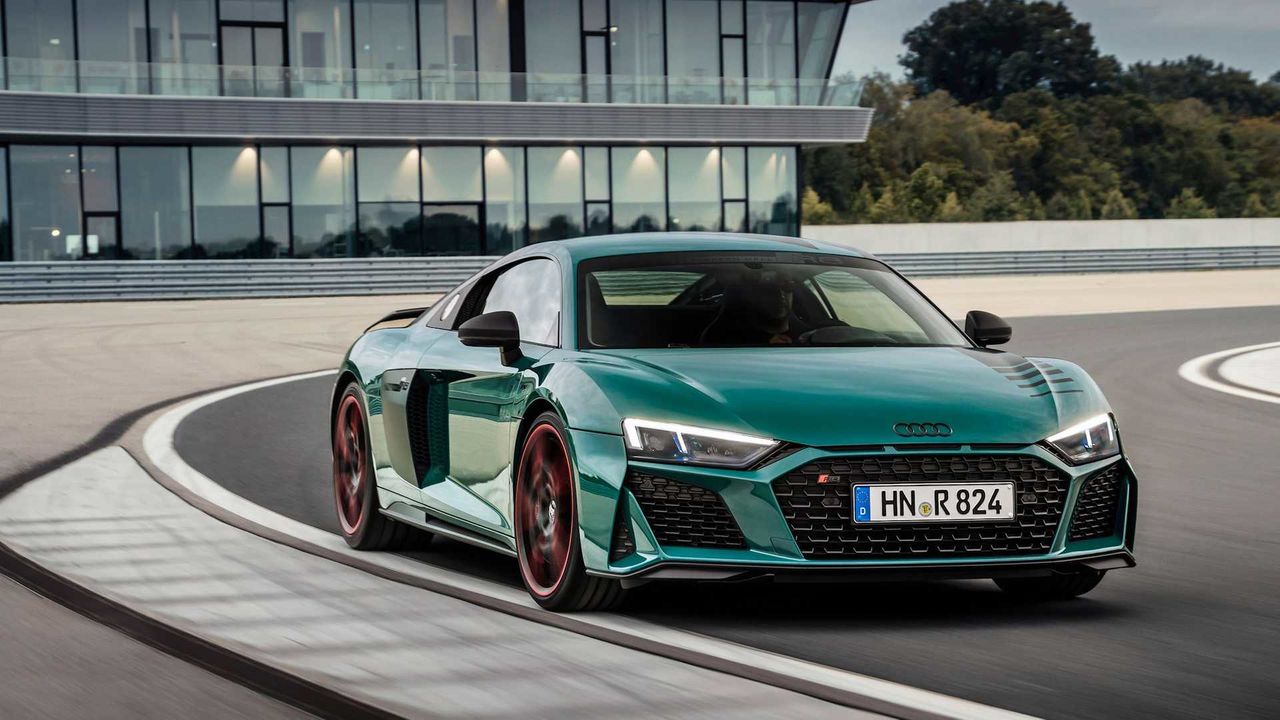 Audi r8 Castrol