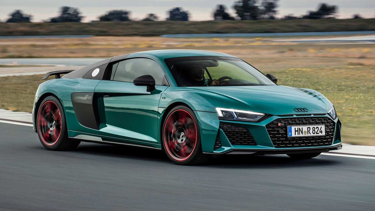 Audi r8 Coupe