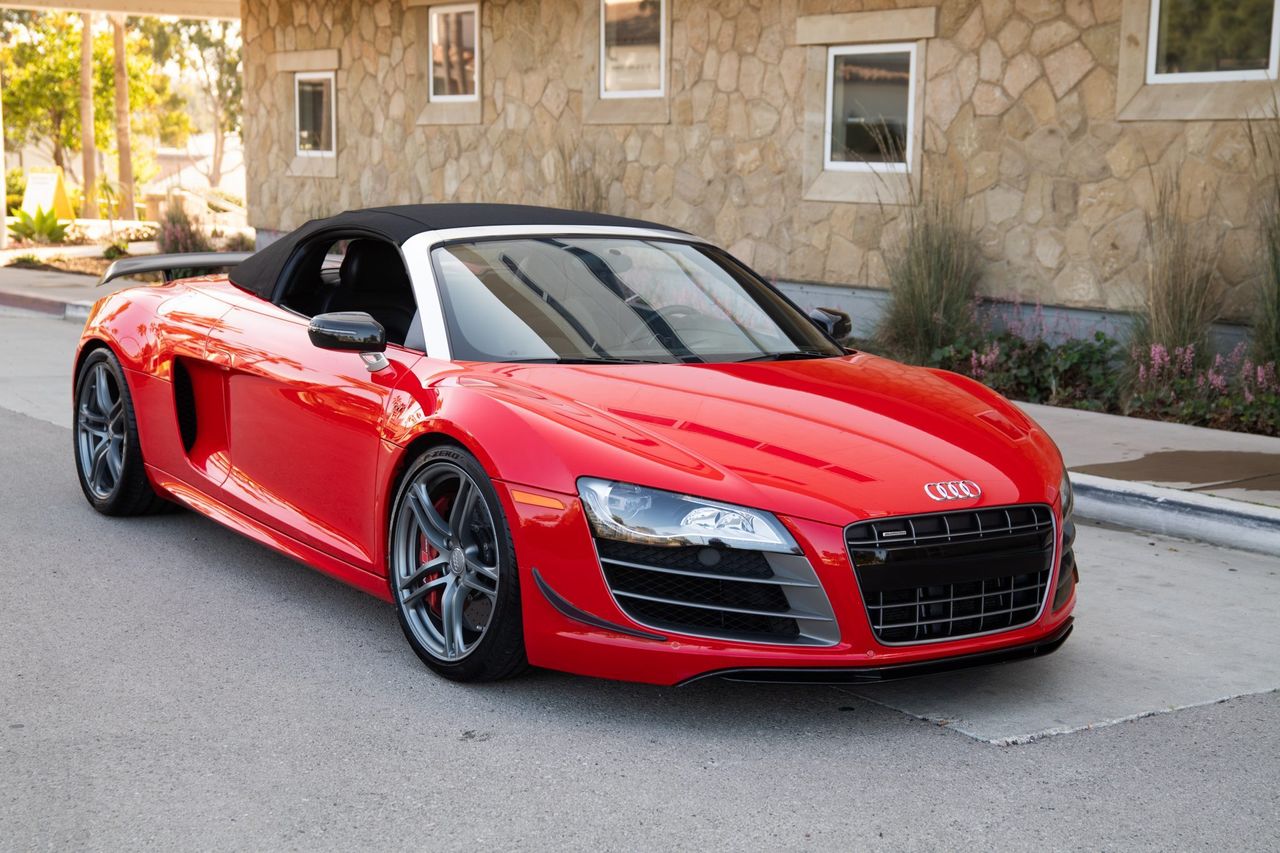 Audi r8 Spyder РіРѕР»СѓР±РѕР№