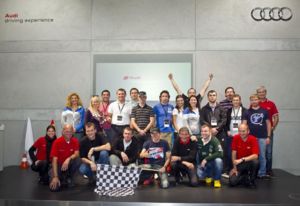 проект Audi racing program 2011