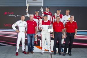 Audi racing program 2011