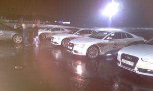 Audi Quattro Camp 07/01/2012