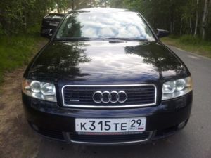 Audi A4TQ, 2002г.