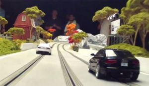 audi slot car track 628