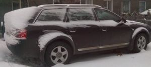 Allroad Coupe Winter Edition