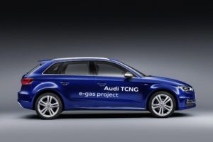 Audi A3 Sportback TCNG vid sboku