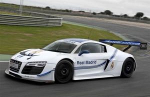 small audi r8 lms ultra real madrid 2