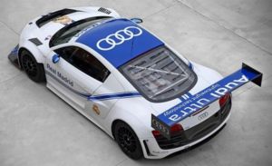 small audi r8 lms ultra real madrid 8