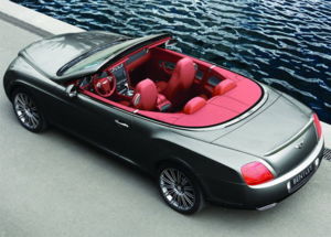 Bentley Continental GT Speed Convertible