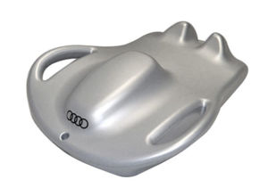 Audi sledge